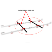 Rubi Slim Easy Transporter optional Stability Guides