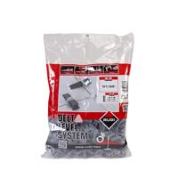 Rubi Delta Clips 1.0 mm (3 -12mm) 400 Bag