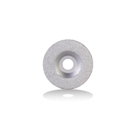 Rubi VDG Grinding Disc 100mm Coarse Silver