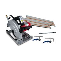 Rubi TC-180 Rail Wet Dry Saw and Accessories