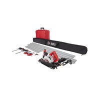 Rubi TC-125 (G2 Series) Rail Wet/Dry Saw with Rail Kit