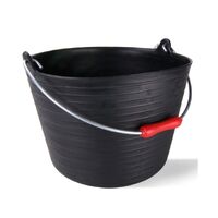 Rubi Plastic Bucket 370mm x 270mm 20 Litre Metal Handle