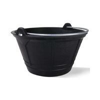 Rubi Rubber Bucket 330mm x 170mm 10 Litre