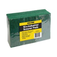 Uni-Pro Industrial Scourer 23X15cm (10 Pack)