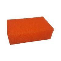 Sponge Orange Epoxy Grout Haze Sponge