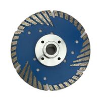 Flush Cut Granite / Concrete Blade BLUE M14 - 125mm