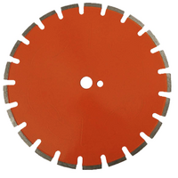 Hard Brick Segment Blade 350mm 14" Super Silent (Blue)