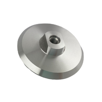 Tuff Alum Backing Plate Rigid 105mm