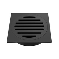 BATTrims Floor Waste Square - Matt Black