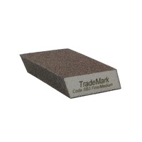 Gtpro Sanding Block Lrg Angled Fine/Med Grit