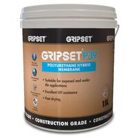 Gripset P39 Polyurethane Hybrid Membrane 15 Litre Grey