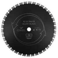 IQ Power Tools Masonry Segmented Blade 350mm Platinum