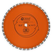 IQ Power Tools Hard CONCRETE Blade ORANGE Silent 420mm (16")