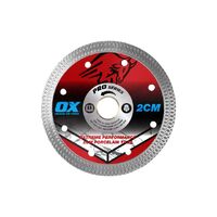 OX Pro 2CM Porcelain Cutting Blade - 125/22.2/20mm