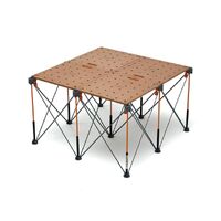 BORA Centipede Table KIT 1200 x 1200mm (1x OX-BR-CK9S + 2x OX-BR-CK22TM)