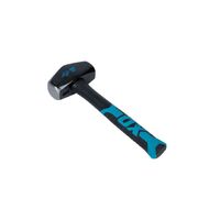 OX Trade Club Hammer, Fibreglass Handle - 1.3kgs