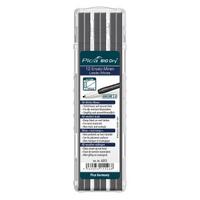 Pica Dry Marker Refill Set 12 Leads Aniline 2.0 Graphite/Black 6051