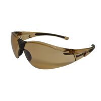 Santafe Bronze Safety Glasses With Anti Fog