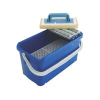 Sigma Wash Basin Three Roller Blue includes Sponge