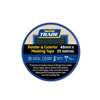 UNI-PRO Exterior Render Mask Tape 48mm x 25m