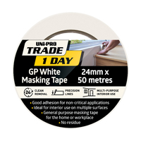 Masking Tape Uni-Pro 24mm x 50m