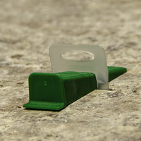 Precise Levelling Clip Paver 23-32mm x 1mm - 100 Bag