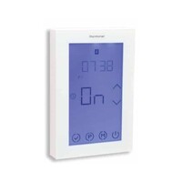 Thermorail Touch Screen 7 Day Timer - White