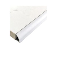 Half Round Trim Aluminium